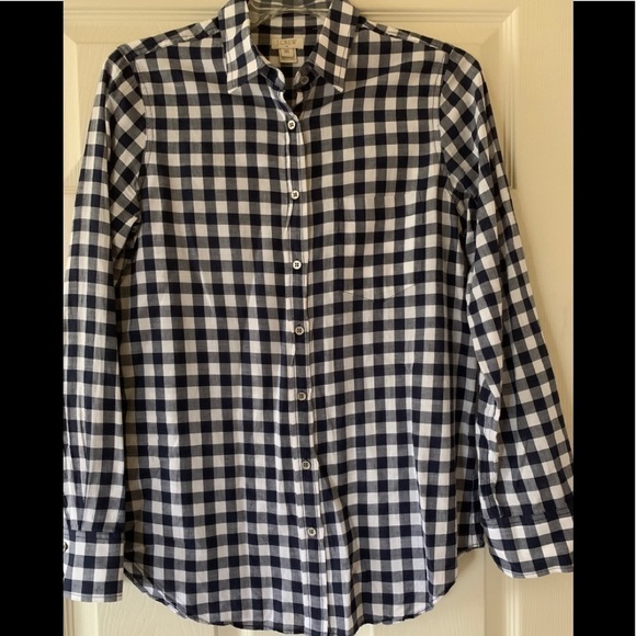 J Crew blouse sz XS - Picture 1 of 3